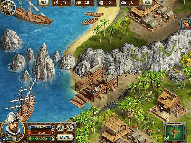 เกมส์ Adelantado Trilogy - Book One ภาพตัวอย่าง 01 Adelantado Trilogy - Book One ภาพตัวอย่าง 01