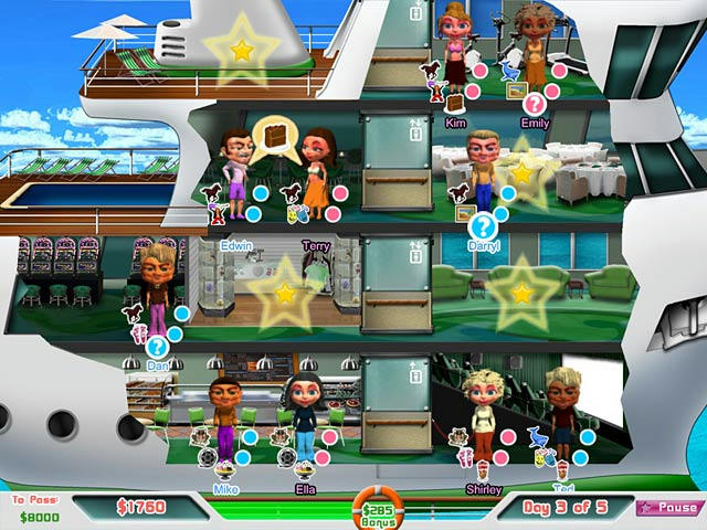 เกมส์ Love Ahoy! ภาพตัวอย่าง 02 Love Ahoy! ภาพตัวอย่าง 02