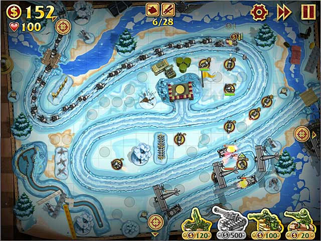 เกมส์ Toy Defense ภาพตัวอย่าง ๒ Toy Defense ScreenShot02