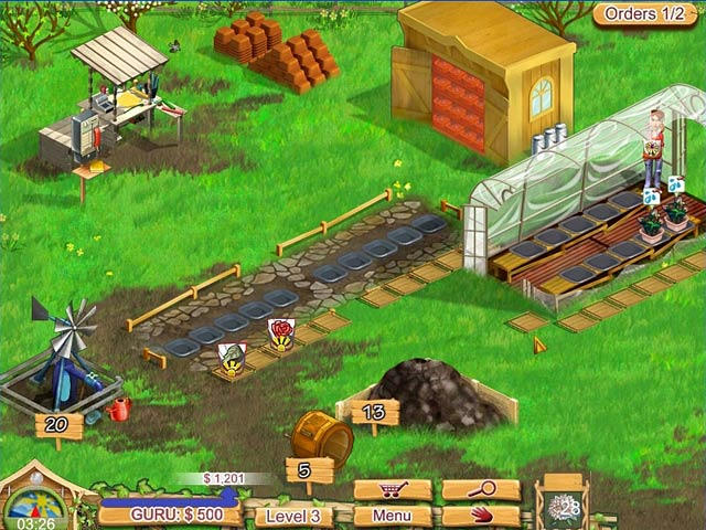 เกมส์ Kelly Green Garden Queen ภาพตัวอย่าง 01 Kelly Green Garden Queen ภาพตัวอย่าง 01