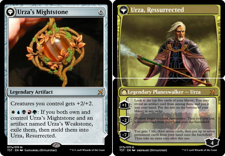 Urza's Mightstone (Urza, Ressurrected)