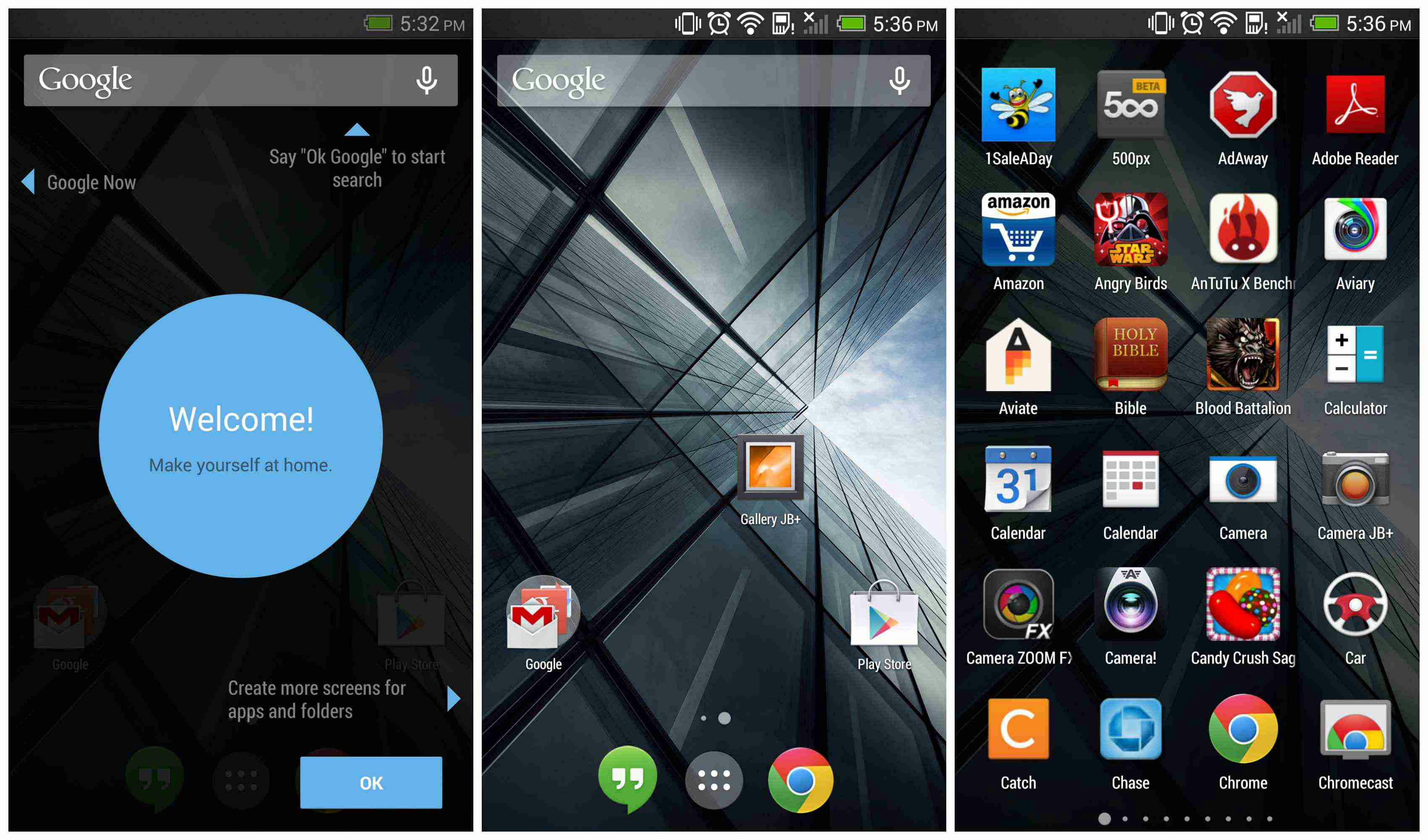 Google-Now-Launcher Google-Now-Launcher