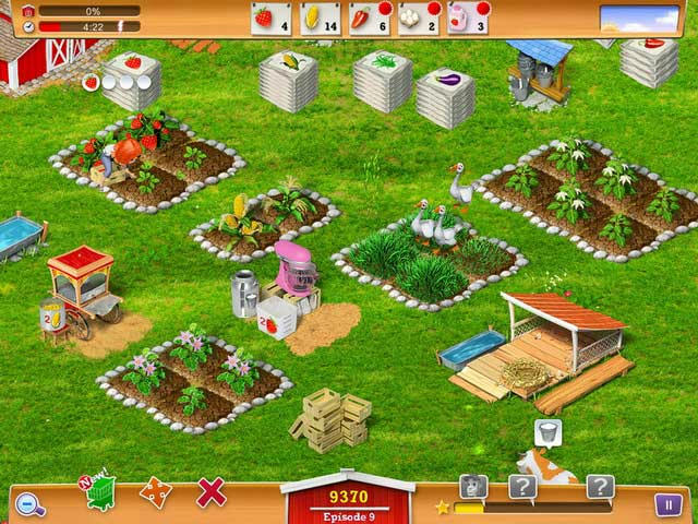 เกมส์ My Farm Life ภาพตัวอย่าง 01 My Farm Life ภาพตัวอย่าง 01