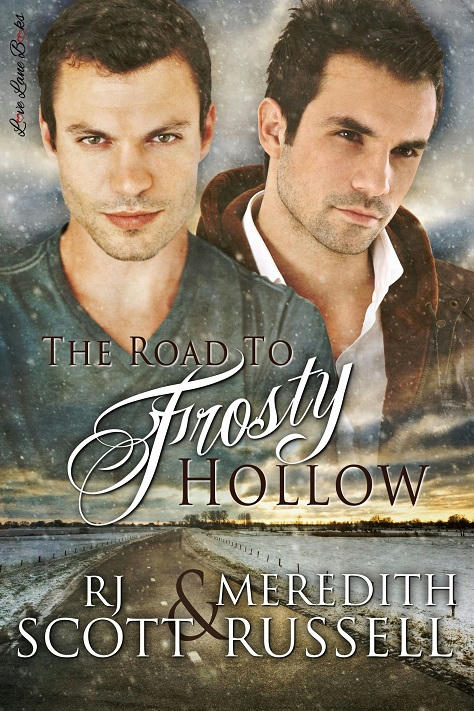 R.J. Scott & Meredith Russell - The Road to Frosty Hollow Cover