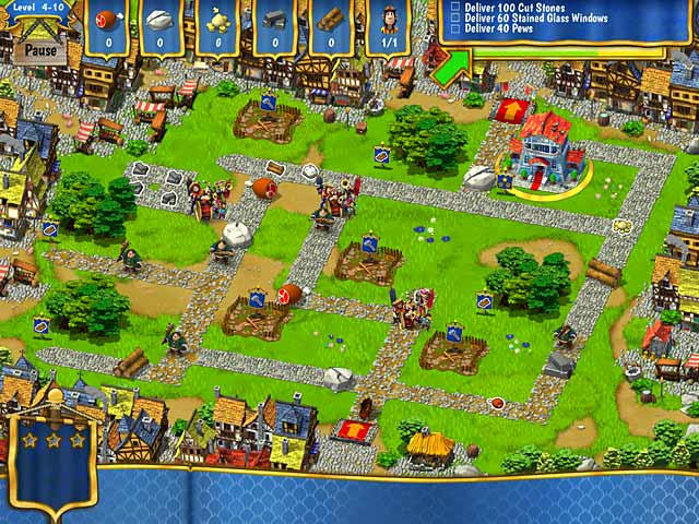 เกมส์ Monument Builders - Notre Dame ภาพตัวอย่าง 03 Monument Builders - Notre Dame ภาพตัวอย่าง 03