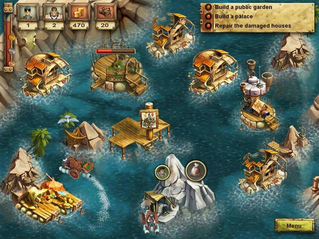 เกมส์ Meridian - Age of Invention ภาพตัวอย่าง 02 Meridian - Age of Invention ภาพตัวอย่าง 02
