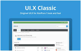 اطلاعات بیشتر در مورد "قالب UI.X Classic لاتین"