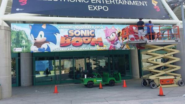 تابلو Sonic Boom