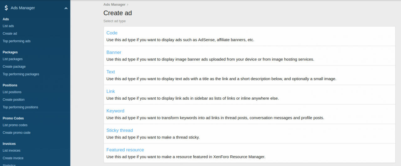 اطلاعات بیشتر در مورد "افزونه تبلیغات Ads Manager 2 by Siropu"