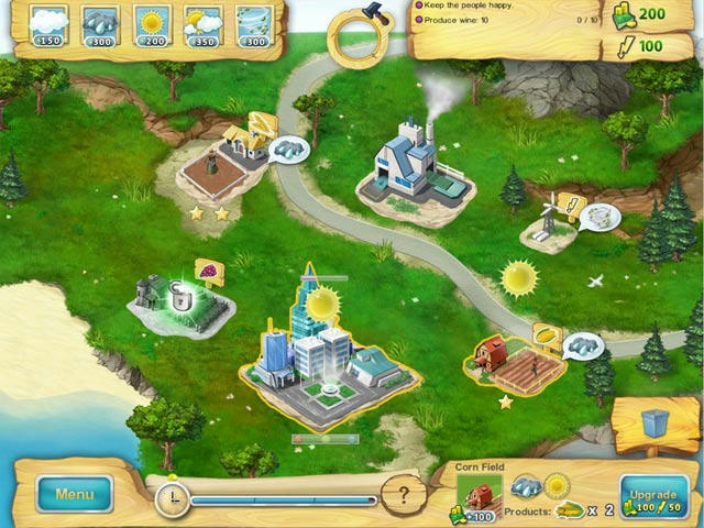เกมส์ Weather Lord ภาพตัวอย่าง 01 Weather Lord ภาพตัวอย่าง 01