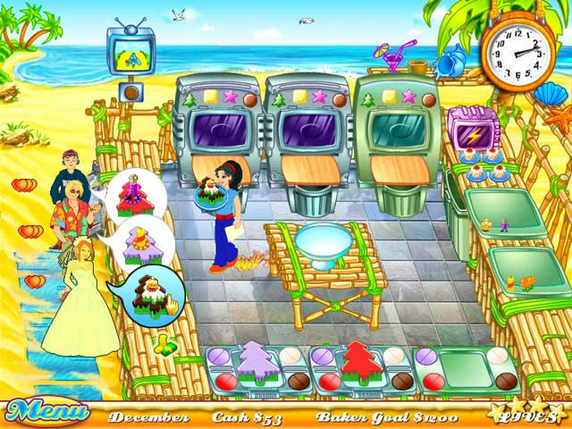 เกมส์ Cake Mania ภาพตัวอย่าง 02 Cake Mania ภาพตัวอย่าง 02