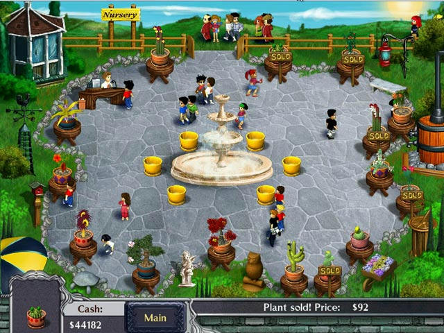 เกมส์ Plant Tycoon ภาพตัวอย่าง 01 Plant Tycoon ภาพตัวอย่าง 01