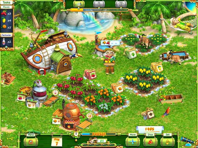 เกมส์ Hobby Farm ภาพตัวอย่าง 03 Hobby Farm ภาพตัวอย่าง 03