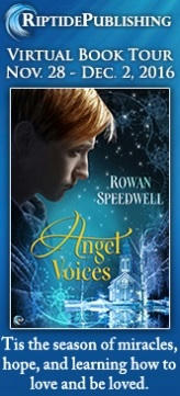 Rowan Speedwell - Angel Voices Badge