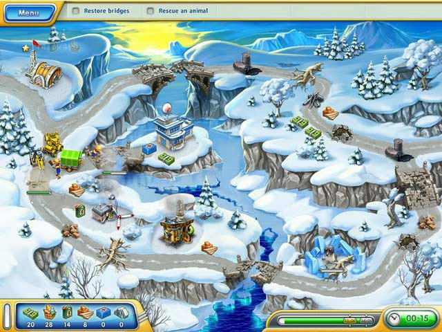 เกมส์ Rescue Frenzy ภาพตัวอย่าง 02 Rescue Frenzy ภาพตัวอย่าง 02