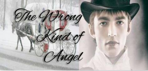 Ruby Moone - The Wrong Kind of Angel Banner