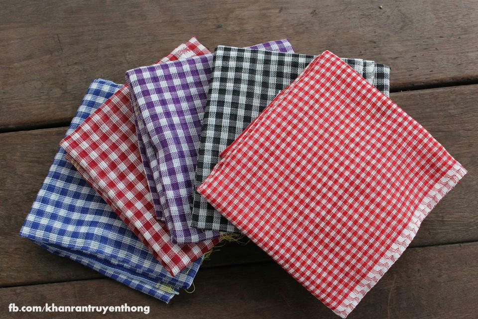 Bán sỉ, lẻ khăn rằn Nam bộ, khăn rằn Campuchia - Giá bán tốt nhất hiện nay