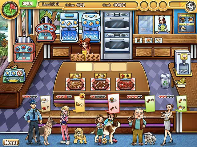 เกมส์ Jessica's BowWow Bistro ภาพตัวอย่าง 02 Jessica's BowWow Bistro ภาพตัวอย่าง 02