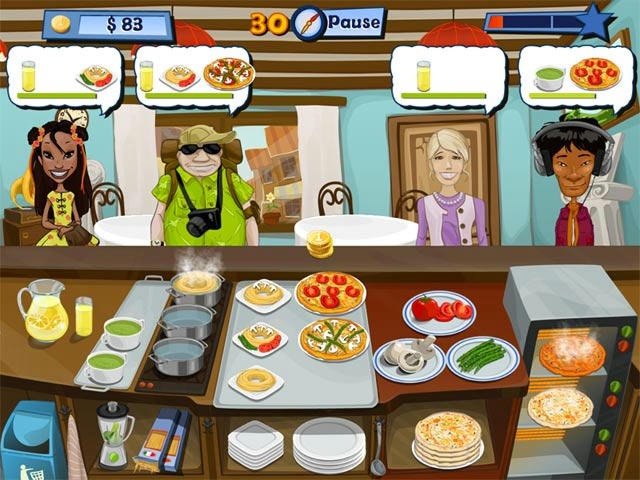 เกมส์ Happy Chef 2 ภาพตัวอย่าง 03 Happy Chef 2 ภาพตัวอย่าง 03