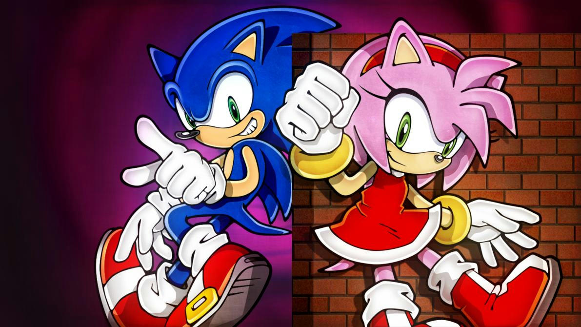 SonAmy4Ever