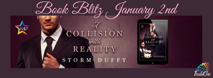 Storm Duffy - A Collision With Reality RB Banner