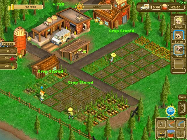 Country Harvest ScreenShot01 Country Harvest ScreenShot01