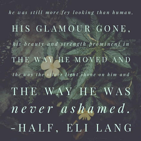 Eli Lang - Half Teaser