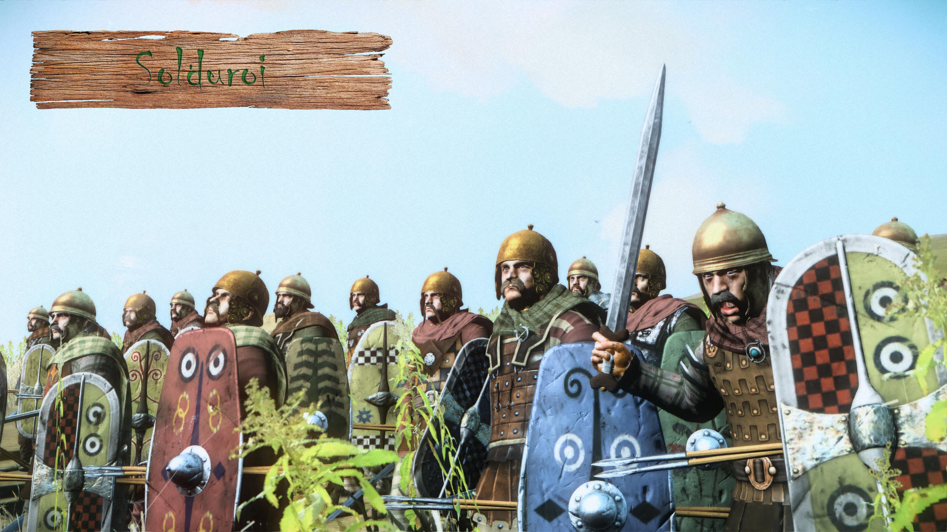 Celtic Warriors - Arverni - Total War: Rome II - Royal Military