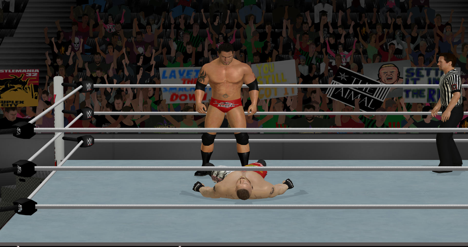 wwe 13 wii