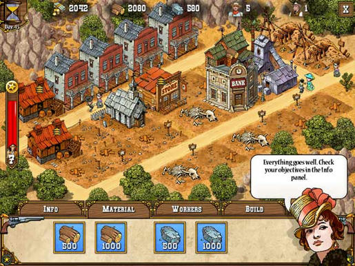 เกมส์ Big Bang West ภาพตัวอย่าง 01 Big Bang West ภาพตัวอย่าง 01
