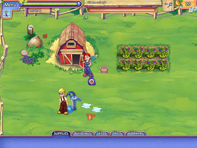 เกมส์ Farm Craft 2 ภาพตัวอย่าง 01 Farm Craft 2 ภาพตัวอย่าง 01