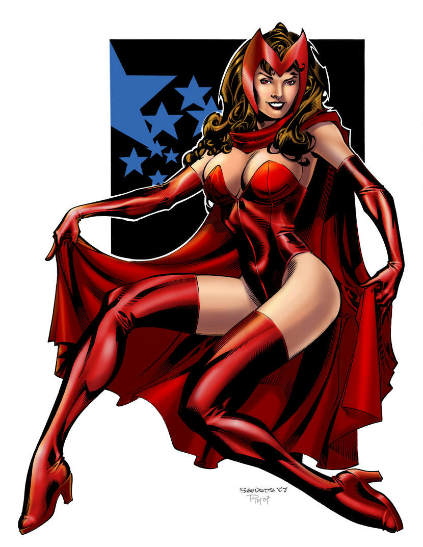 Heroínas sexis del Comic 1 Heroínas sexis del Comic 1
