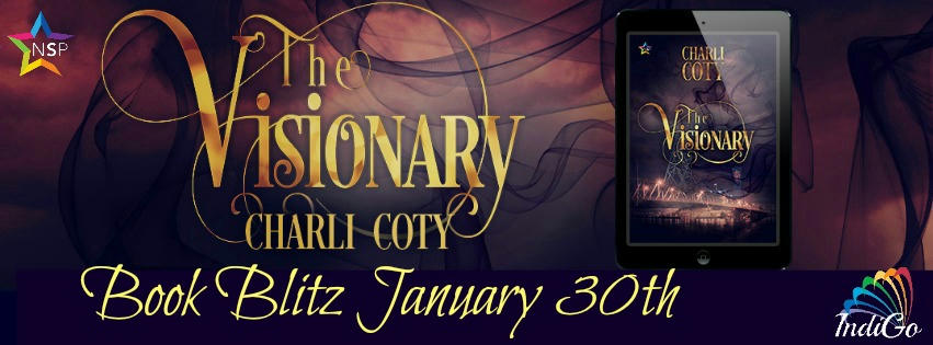 Charli Coty - The Visionary Banner