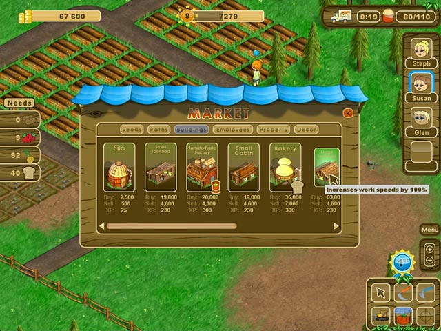 Country Harvest ScreenShot03 Country Harvest ScreenShot03