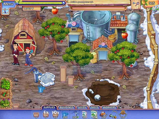 เกมส์ Farm Craft 2 ภาพตัวอย่าง 02 Farm Craft 2 ภาพตัวอย่าง 02