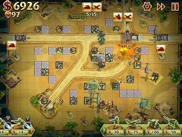 เกมส์ Toy Defense 2 ภาพตัวอย่าง 02 Toy Defense 2 ภาพตัวอย่าง 02