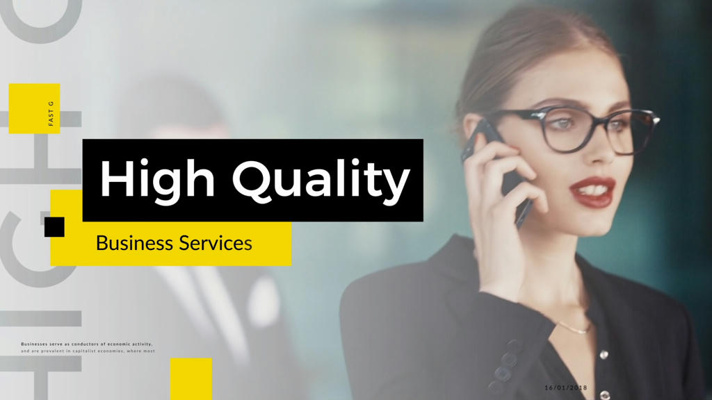 Clean Corporate Presentation - 6