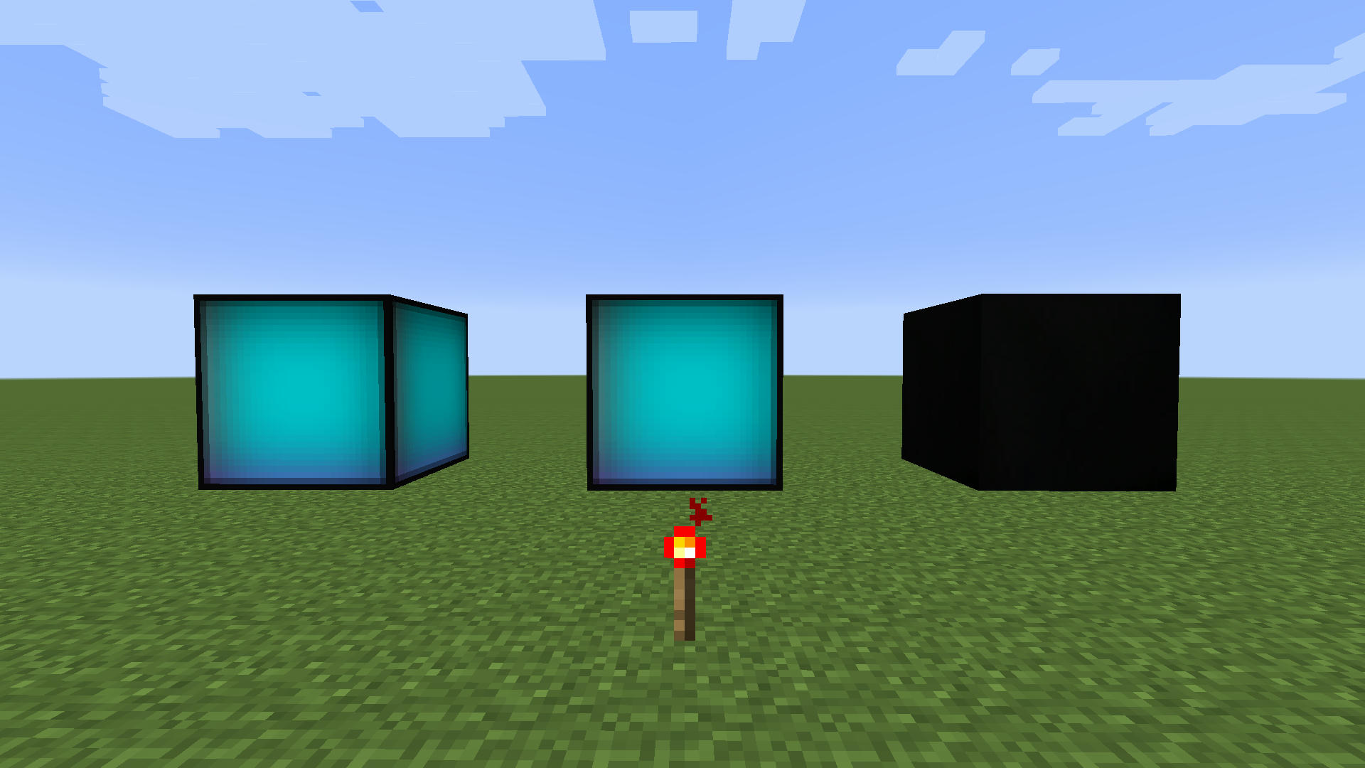 Image of the Colored Block