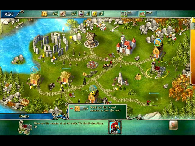 เกมส์ Kingdom Tales ภาพตัวอย่าง 03 Kingdom Tales ภาพตัวอย่าง 03