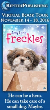 Amy Lane - Freckles Badge