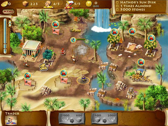 เกมส์ The TimeBuilders - Pyramid Rising 2 ภาพตัวอย่าง 03 The TimeBuilders - Pyramid Rising 2 ภาพตัวอย่าง 03