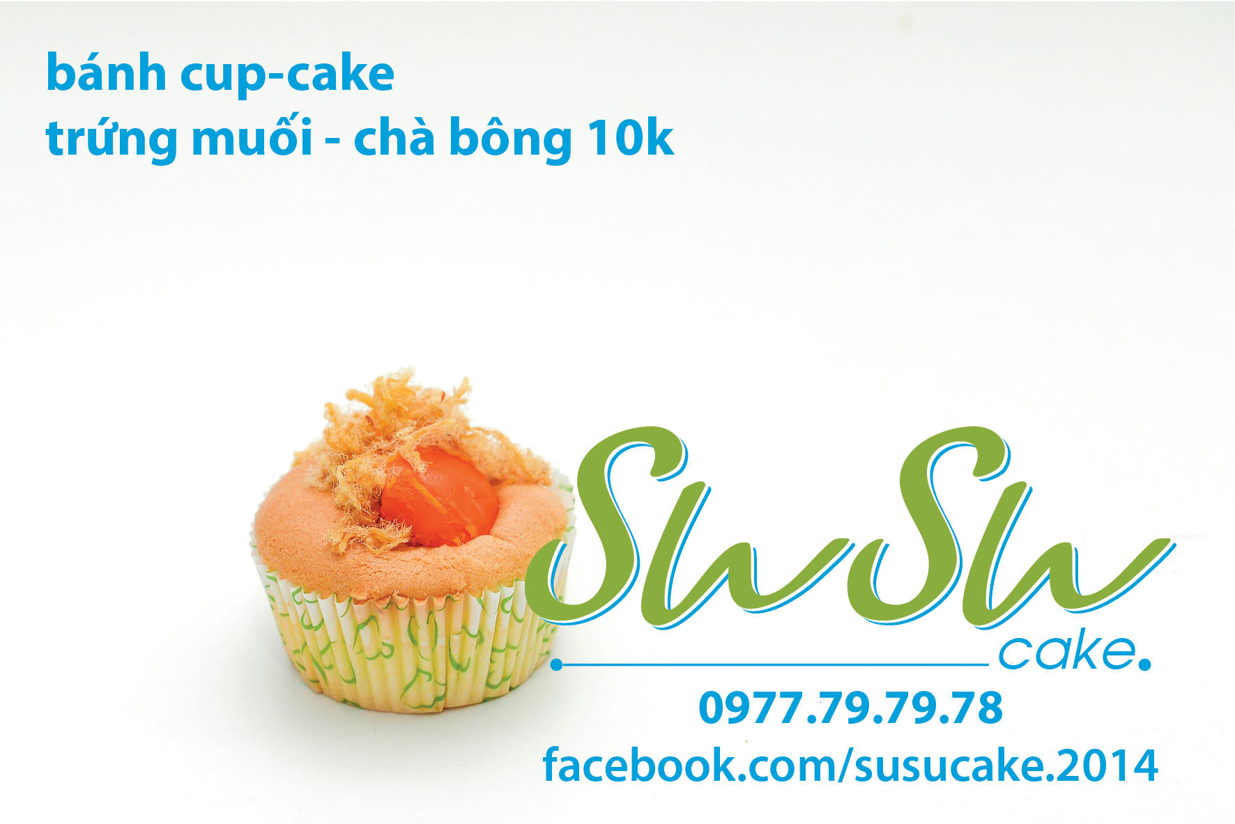 Bánh Bông Lan Trứng Muối Susucake - 1