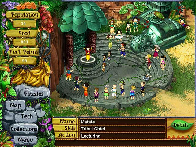 เกมส์ Virtual Villagers - The Secret City ภาพตัวอย่าง 02 Virtual Villagers - The Secret City ภาพตัวอย่าง 02