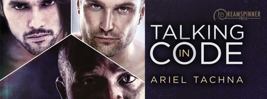 Ariel Tachna - Talking in Code Banner