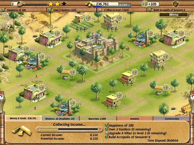 Empire Builder - Ancient Egypt ScreenShot01 Empire Builder - Ancient Egypt ScreenShot01