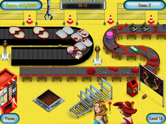 เกมส์ Airline Baggage Mania Deluxe Edition ภาพตัวอย่าง ๑ Airline Baggage Mania Deluxe Edition ภาพตัวอย่าง ๑