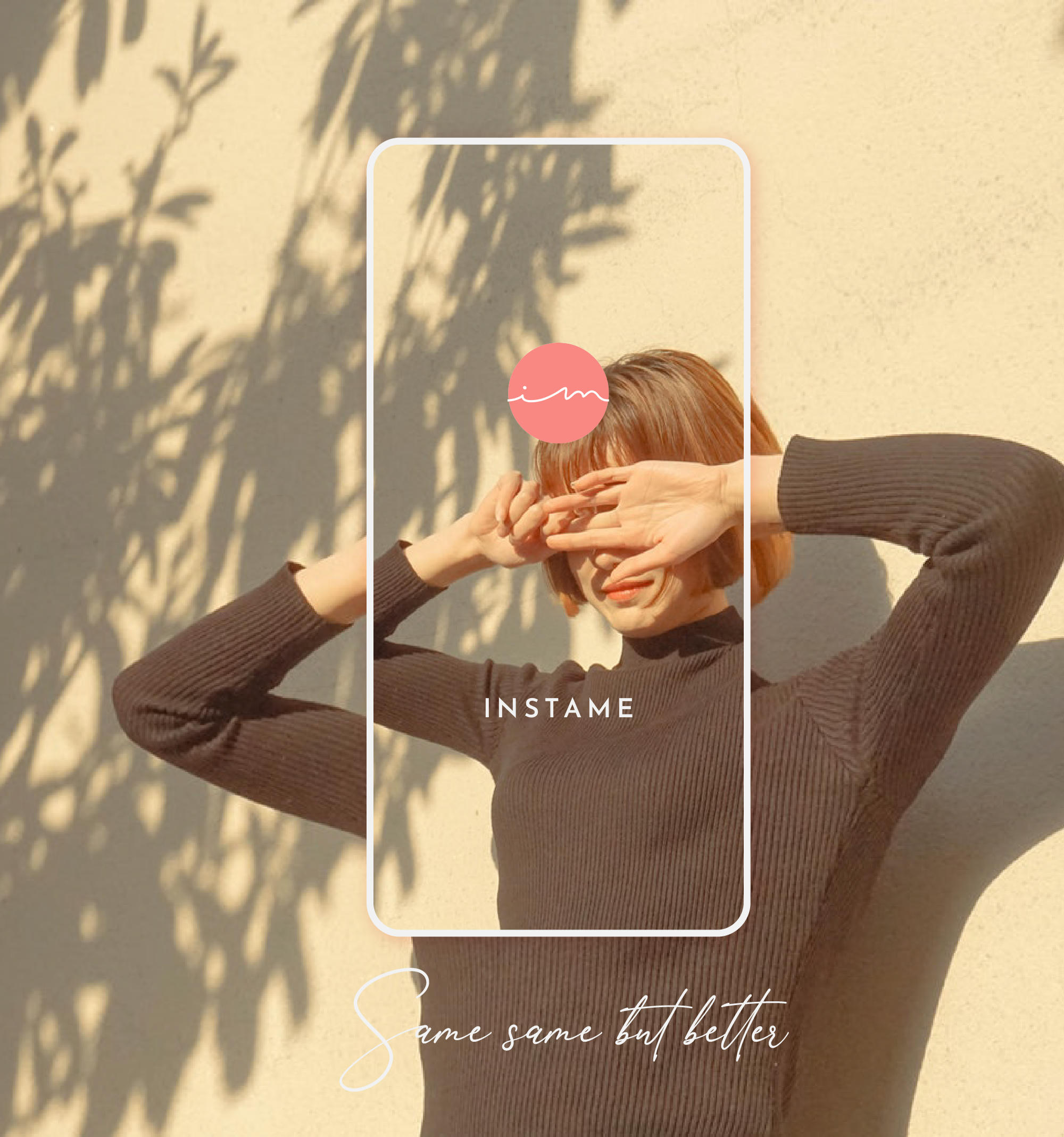 InstaMe - iOS & Android Social Instagram Platform
