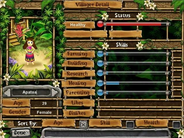 เกมส์ Virtual Villagers - The Tree of Life ภาพตัวอย่าง 03 Virtual Villagers - The Tree of Life ภาพตัวอย่าง 03