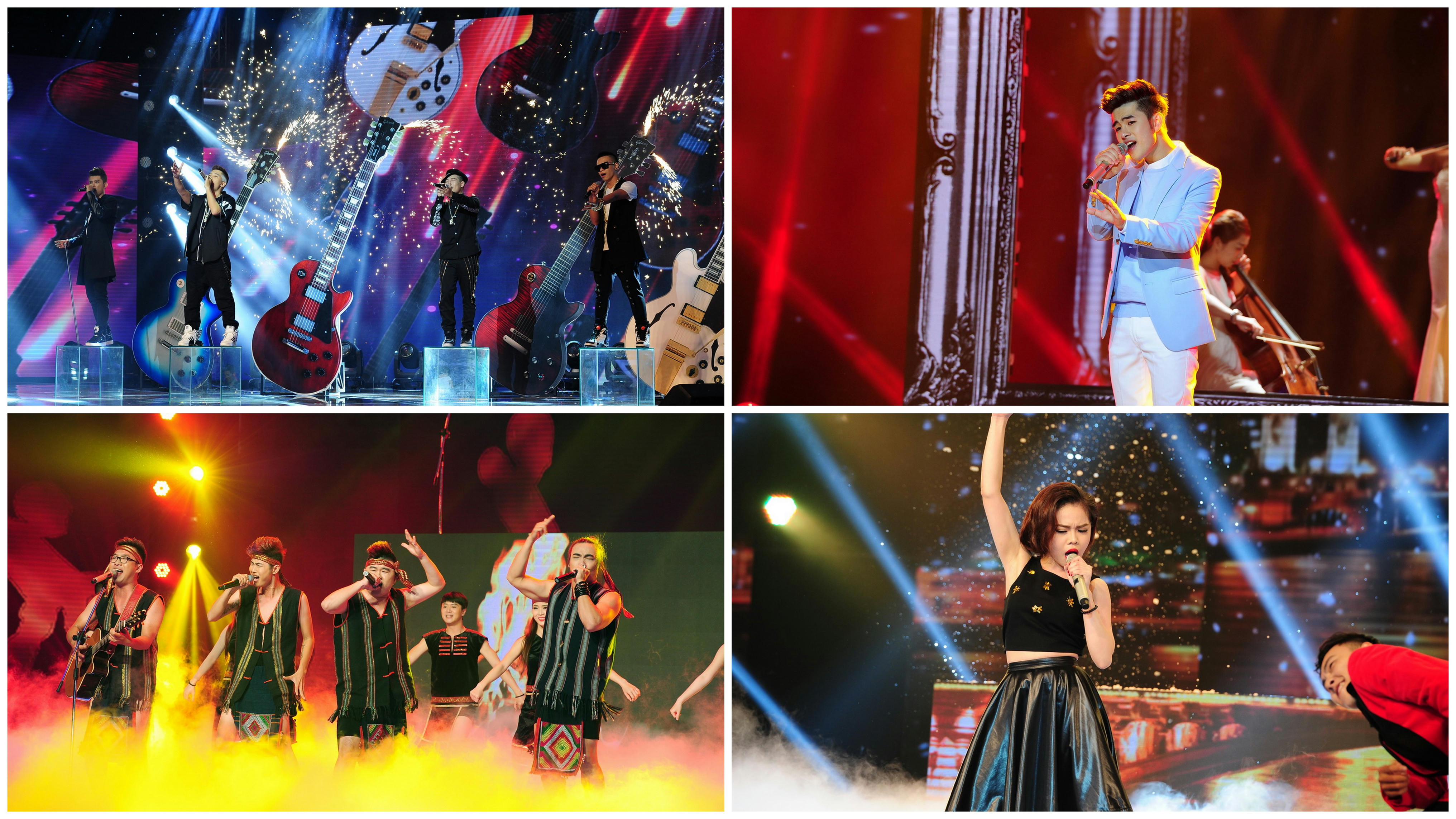 THTT Chung kết "Nhân tố bí ẩn 2014" (21h15, VTV3)