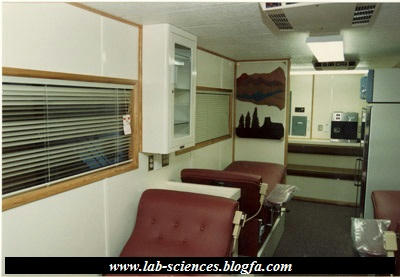 مکان خون گیری